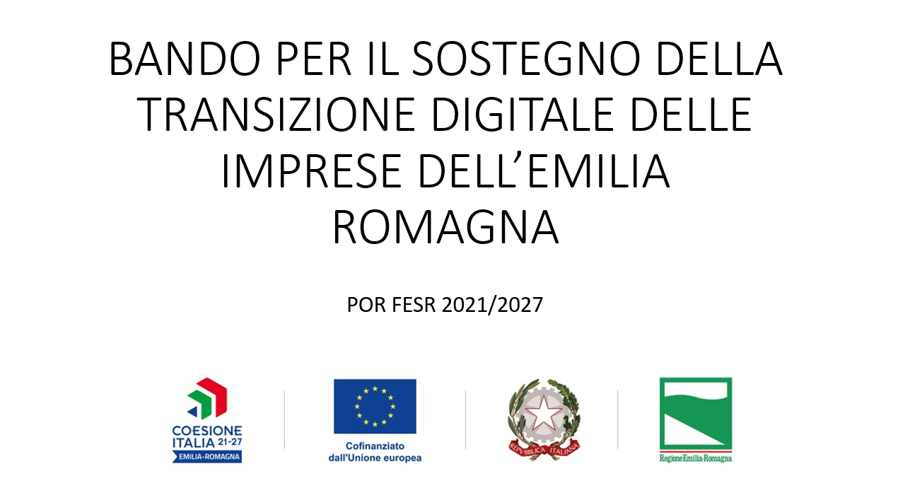Bando Sostegno Emilia Romagna