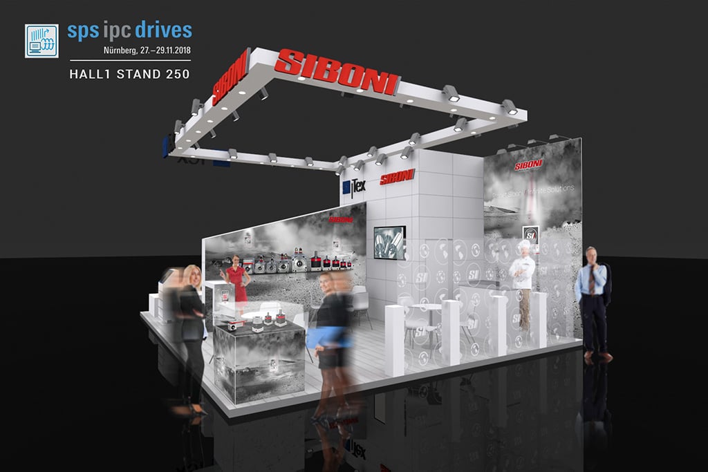 our stand at SPS IPC Drives 2018