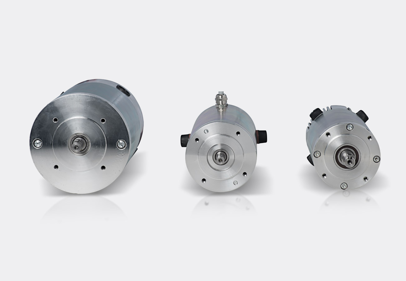 Raw DC Rare Earth Permanent Motors